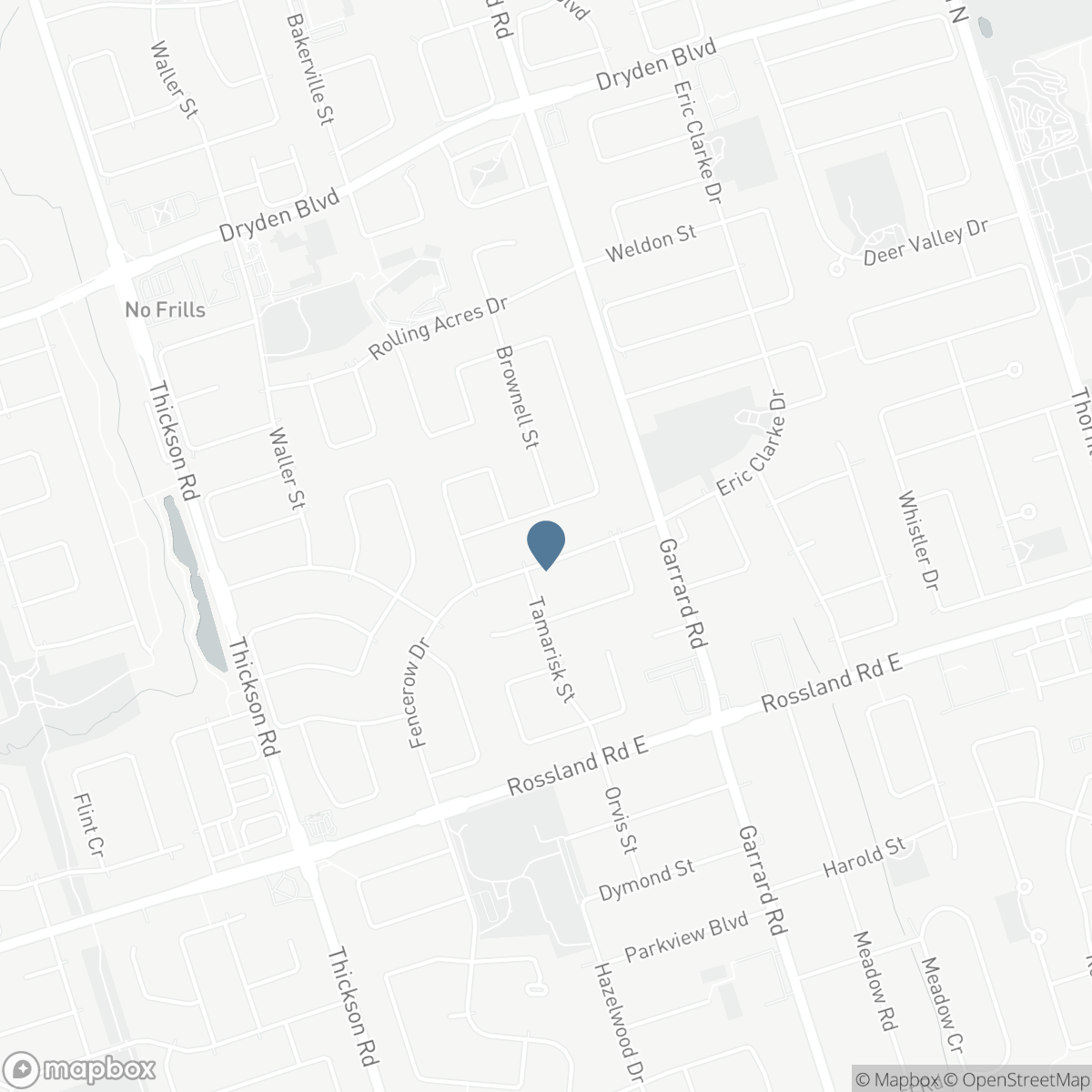 104 FENCEROW DRIVE, Whitby, Ontario L1R 3N2